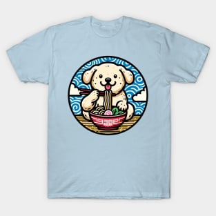 Ramen life poodle dog T-Shirt